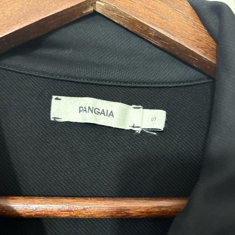 PANGAIA Archive Move Zipped Jacket Black Men’s Small Organic Cotton - Picture 5 of 12